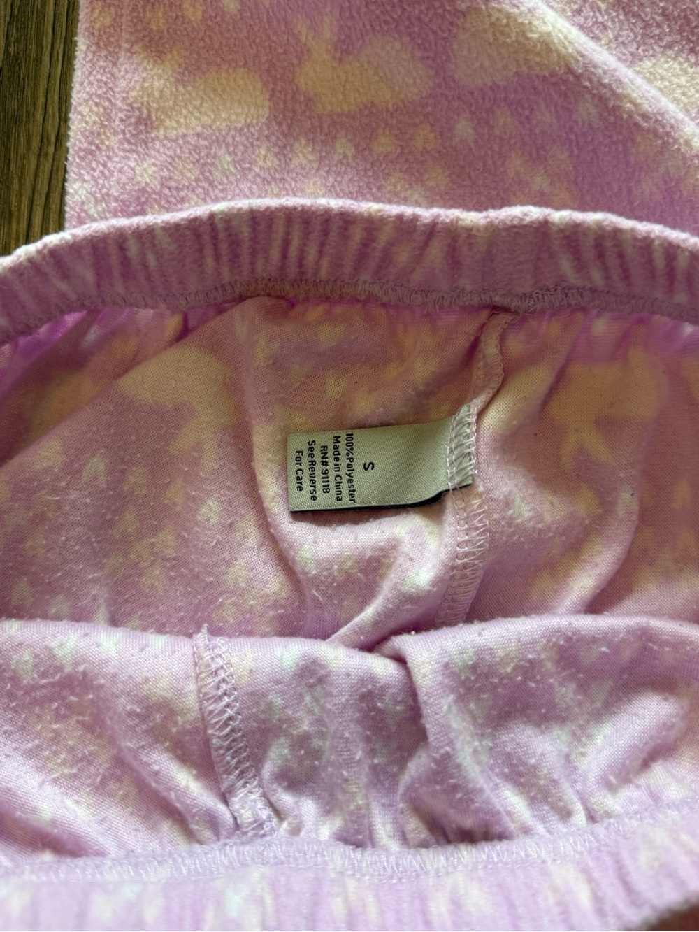Bay Studio Rabbit Fleece Pajamas - Picture 7 of 7
